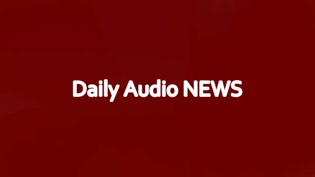 Daily Audio NEWS