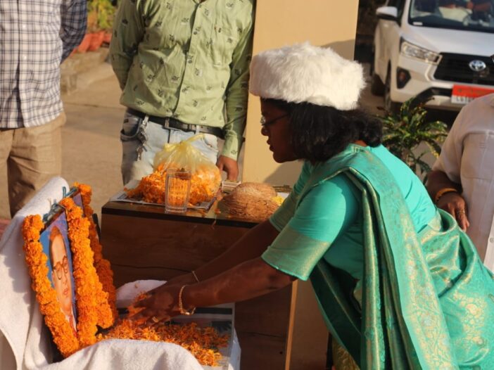 नवगठित सक्ती जिले में गणतंत्र दिवस समारोह उमंग और हर्षोल्लास से मनाया गया