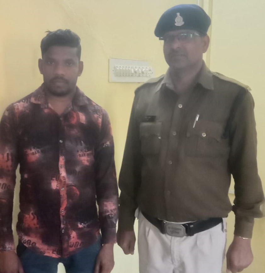 ⏺️ दुष्कर्म के फरार आरोपी को गिरफ्तार करने में जांजगीर पुलिस को मिली सफलता ⏺️