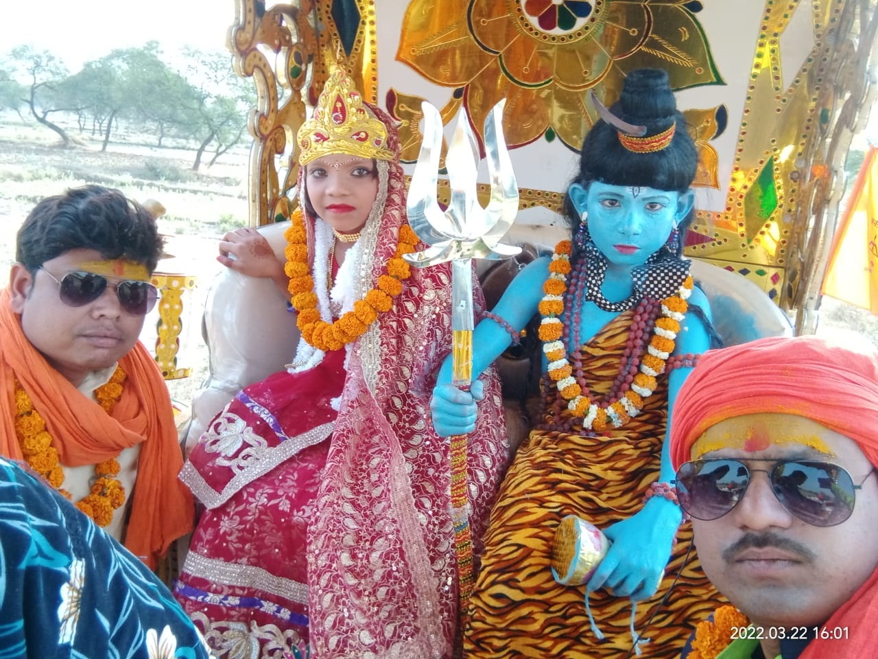 पिसौद से पिथमपुर तक भव्य त्रिशूल यात्रा एवं शिव बारात निकाली जाएगी आज