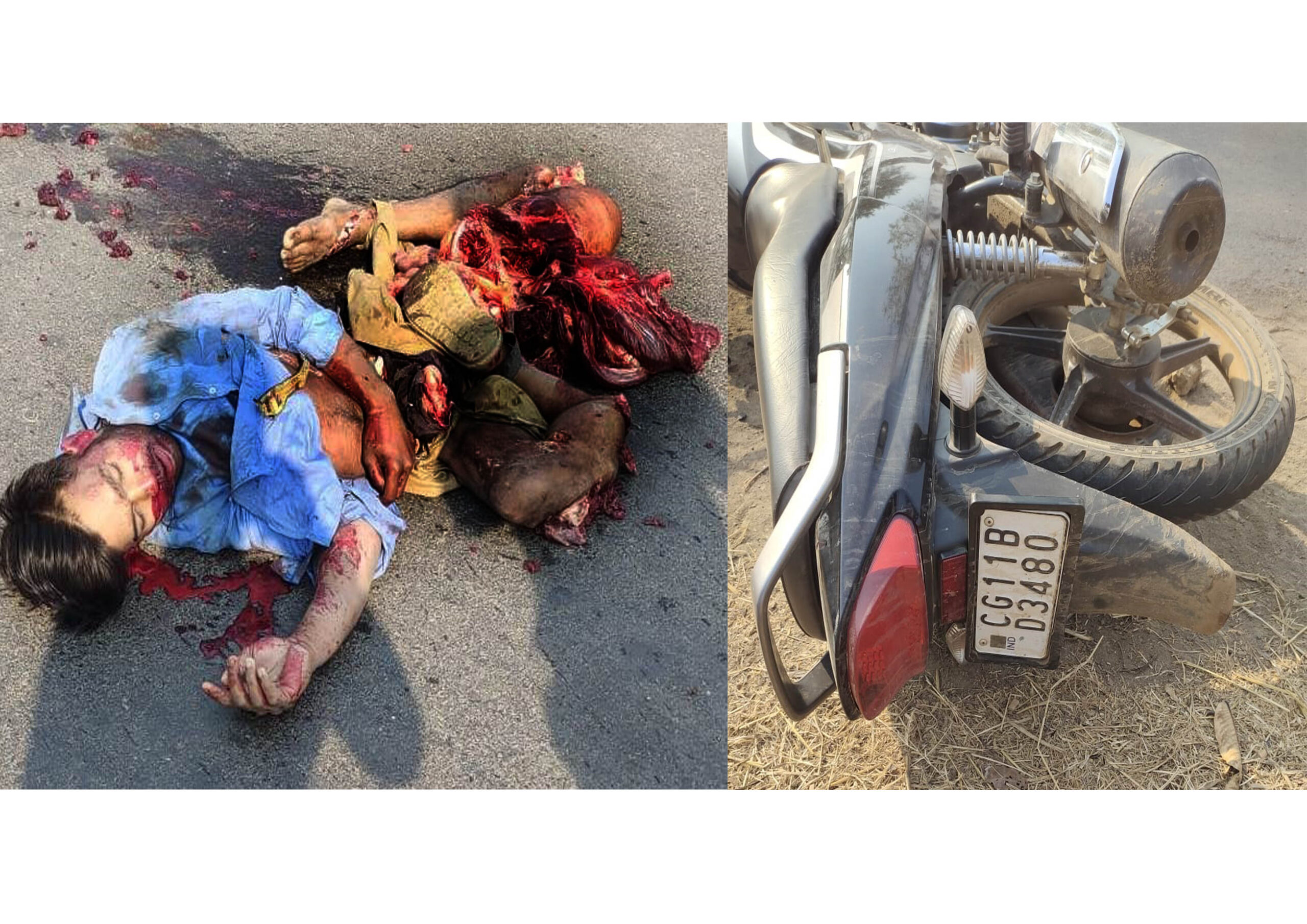 बाइक से एग्जाम देने निकला, नहीं लौट पाया घर, ट्रक से कुचलकर छात्र की मौत