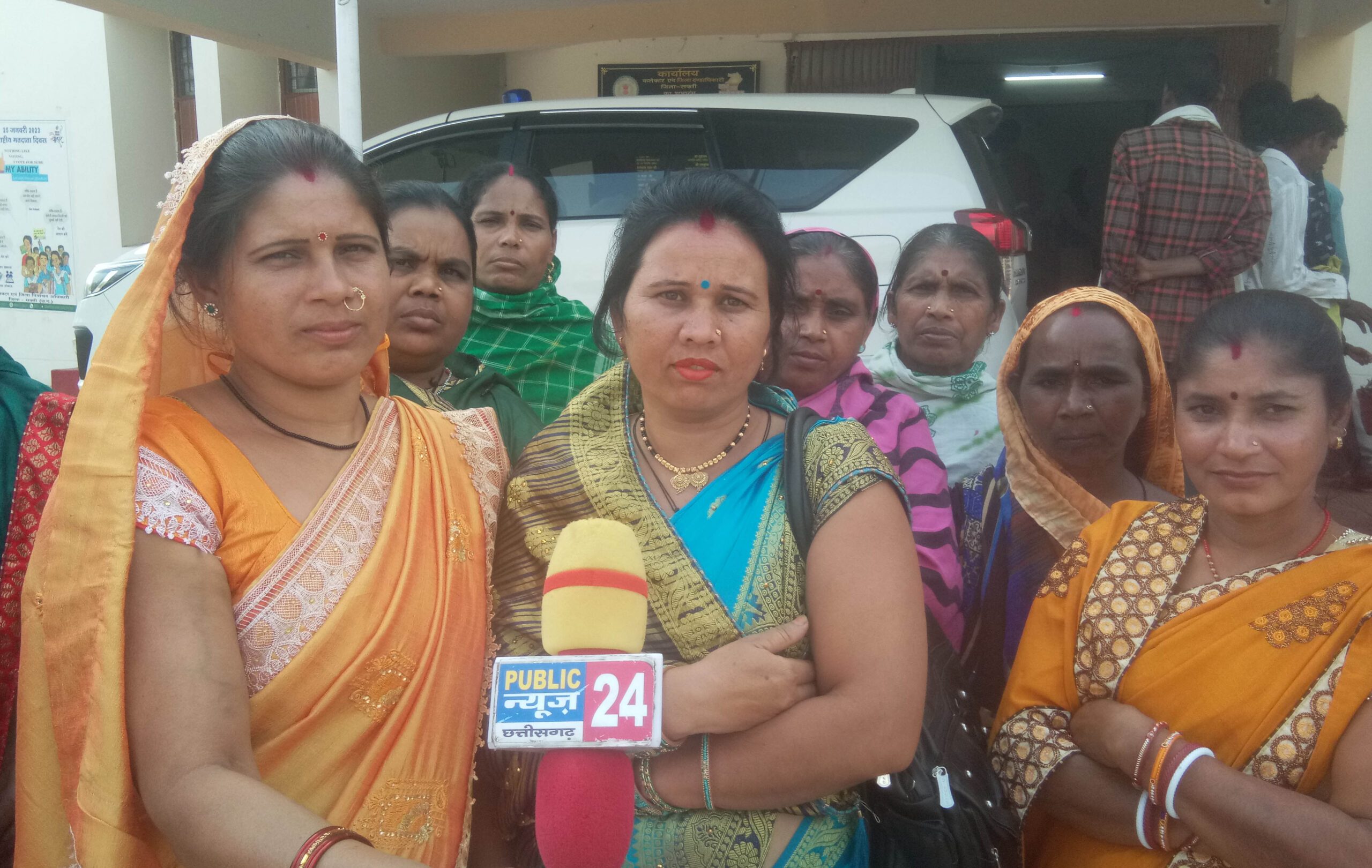 ग्राम पंचायत चिस्दा मे महिलाओ ने नशा के खिलाफ खोला मोर्चा