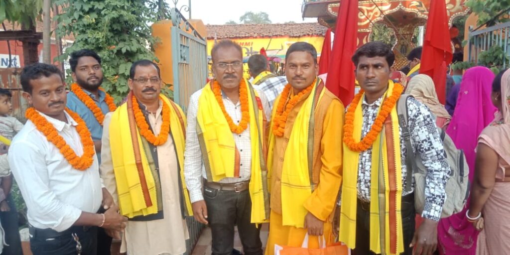 जैजैपुर में श्री विजयादशमी महोत्सव मनाई गई