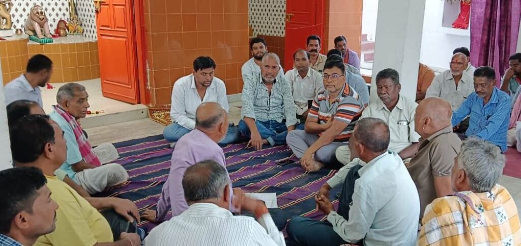अमलीपदर म 22 जनवरी  के भव्य भक्तिमय सांस्कृतिक कार्यक्रम के होही आयोजन