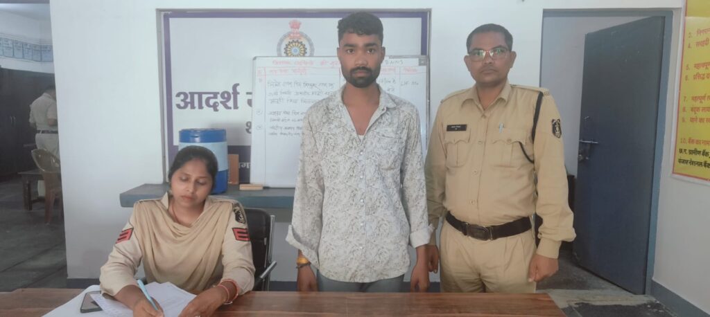 राष्ट्रीय अपराध रिकार्ड ब्यूरों से प्राप्त शिकायतों पर त्वरित कार्यवाही करते हुए 01 आरोपी को किया गिरफ्तार थाना चांपा पुलिस की त्वरित कार्यवाही