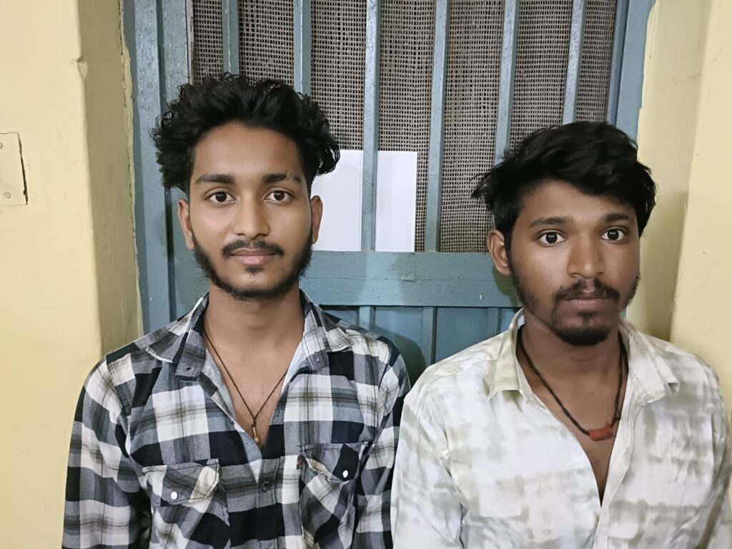’टांगी से प्राण घातक वार कर हत्या के प्रयास करने वाले 02 आरोपी 20 घंटे के अंदर गिरफतार
