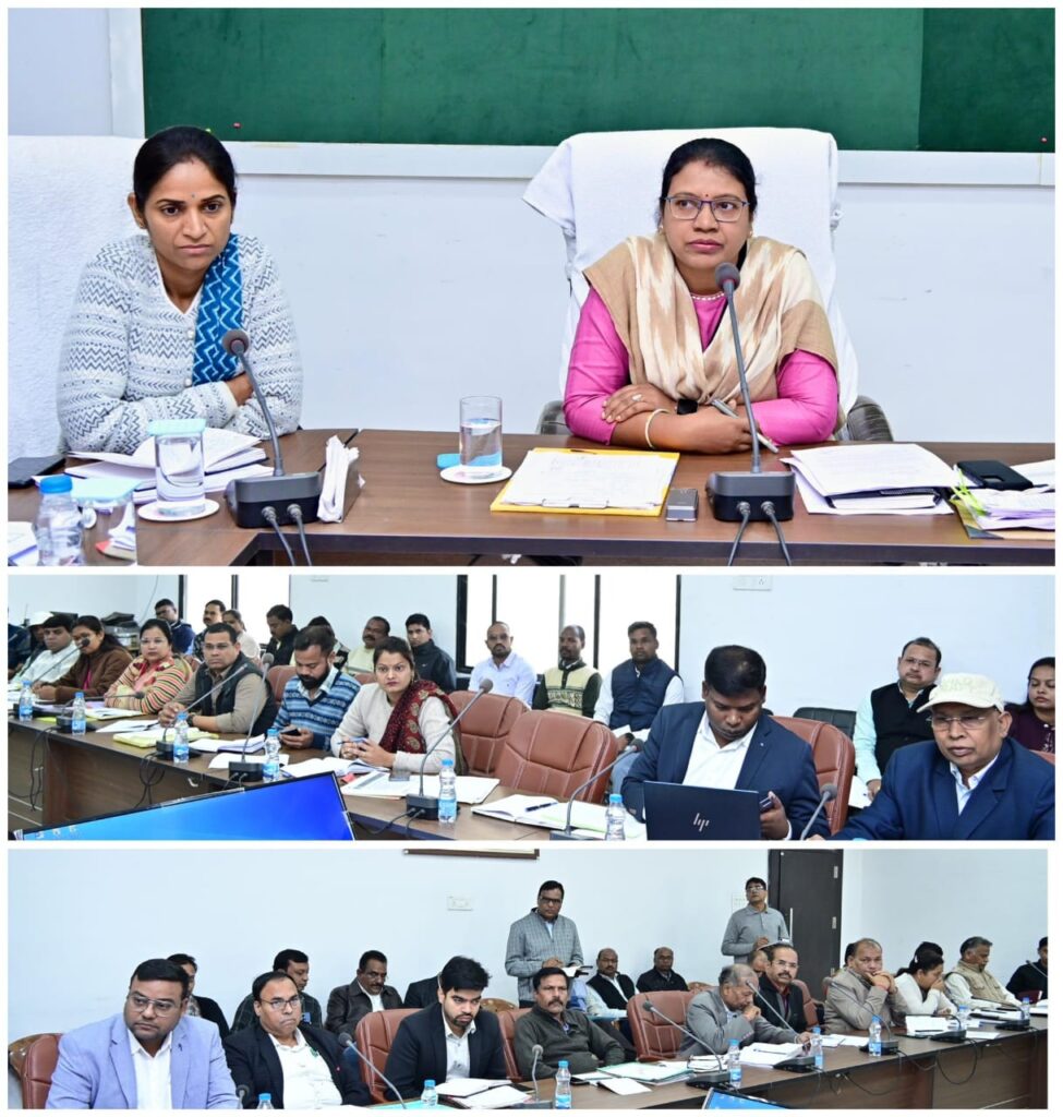 सरकार के एक वर्ष पूर्ण होने के उपलक्ष्य में किसान सम्मेलन, महतारी वंदन कार्यक्रम, सुशासन दिवस मनाने हेतु तैयारी सुनिश्चित करने के निर्देश