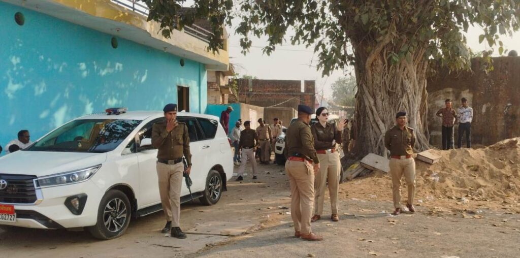 पुलिस अधीक्षक महोदया सुश्री अंकिता शर्मा के सजगता अऊ  कुशल नेतृत्व म नगरीय निकाय निर्भिक निष्पक्ष अऊ शांतीपूर्ण रूप ले  संपन्न