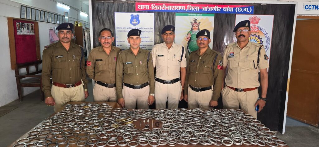 जांजगीर-चांपा पुलिस द्वारा शिवरीनारायण माघी मेला  म अपराध के  रोकथाम सेती  सख्त कारवाही