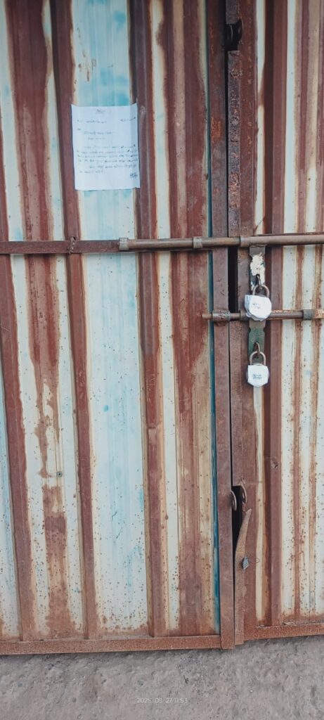 जांजगीर-चाम्पा म कबाडि वाला मन के द्वारा रखें अवैध कबाड़ के समान म पुलिस के शिकंजा