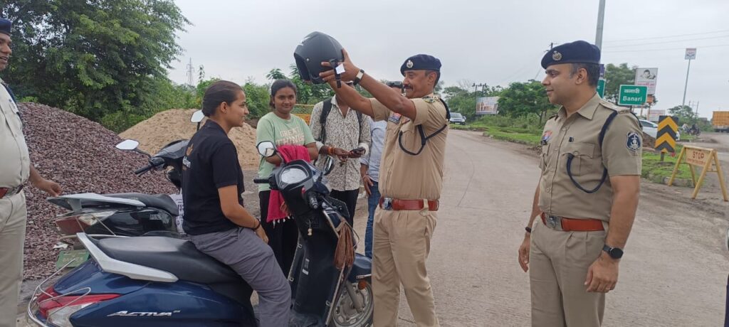 ⏺ जांजगीर चांपा पुलिस के  पहल जिला ''ऑपरेशन उपहार'' के  शुभारंभ पुलिस अधीक्षक श्री विजय कुमार पाण्डेय (IPS) करिन हे