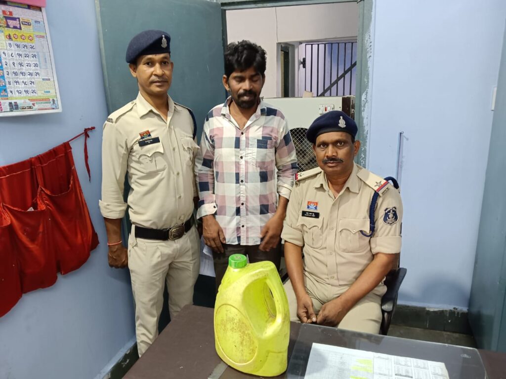⏺ अलग- अलग जगह  अवैध शराब  के बिक्री कारोइया  02 आरोपि  को  गिरफ्तार थाना अकलतरा, चौकी पंतोरा पुलिस के कारवाही